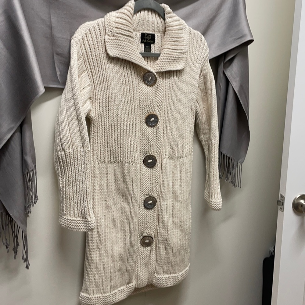 Fresh Produce Long Cardigan